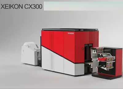 Xeikon unveils two new digital presses based on new dry toner technologies