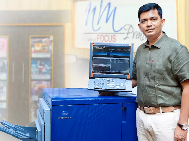 Puducherry’s NM Printing upgrades to Konica Minolta AccurioPress C83hc