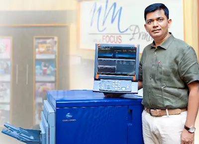Puducherry’s NM Printing upgrades to Konica Minolta AccurioPress C83hc
