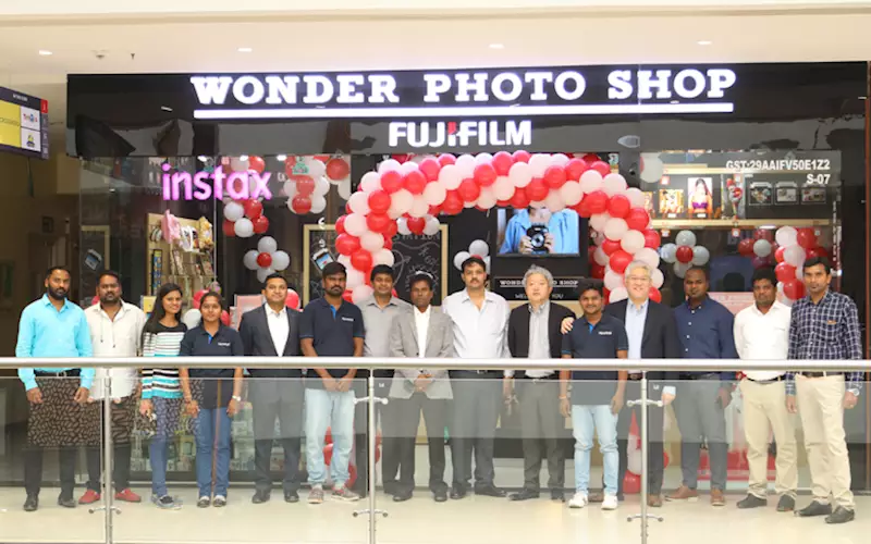 Fujifilm launches third Wonder Photo Shop