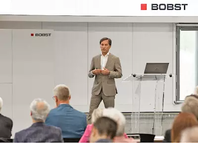 A raft of new products launched by Bobst on 8 June