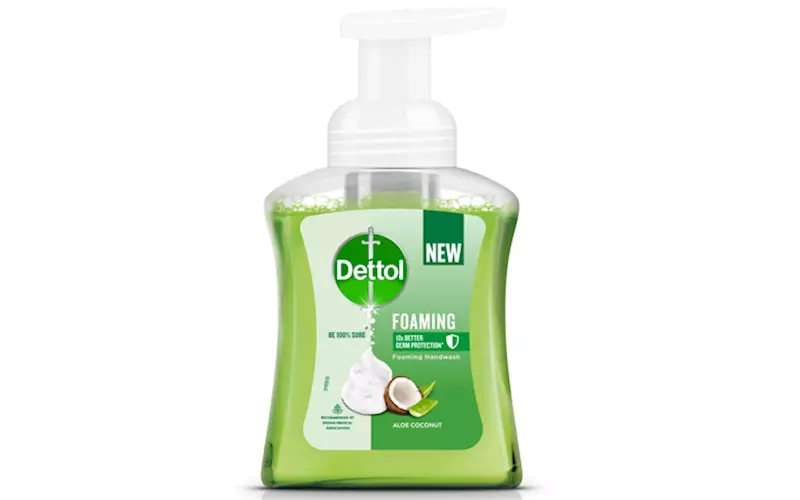 Dettol's new product aims at making handwashing a fun experience