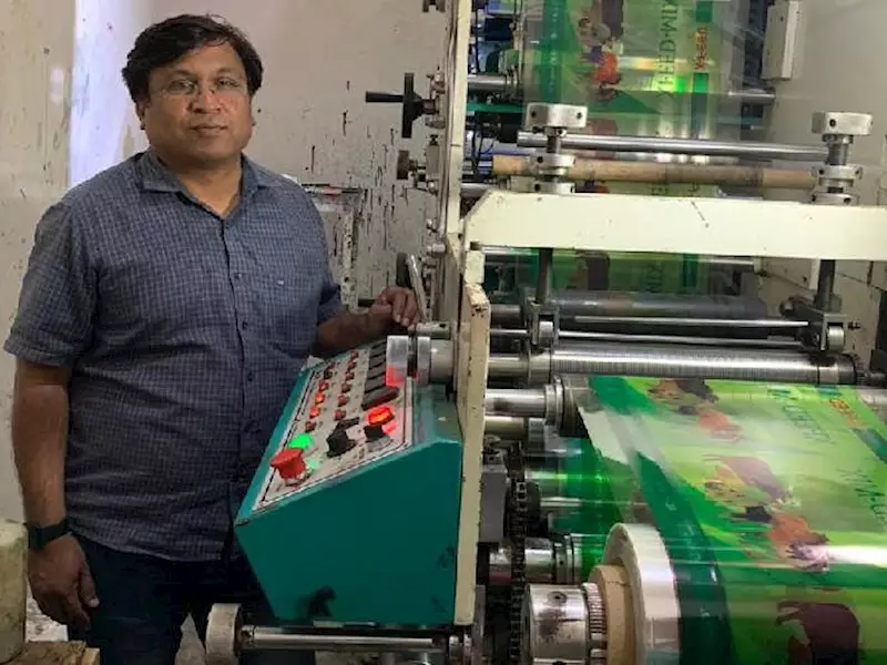 Nashik-based The Printer installs four Srushti curing systems