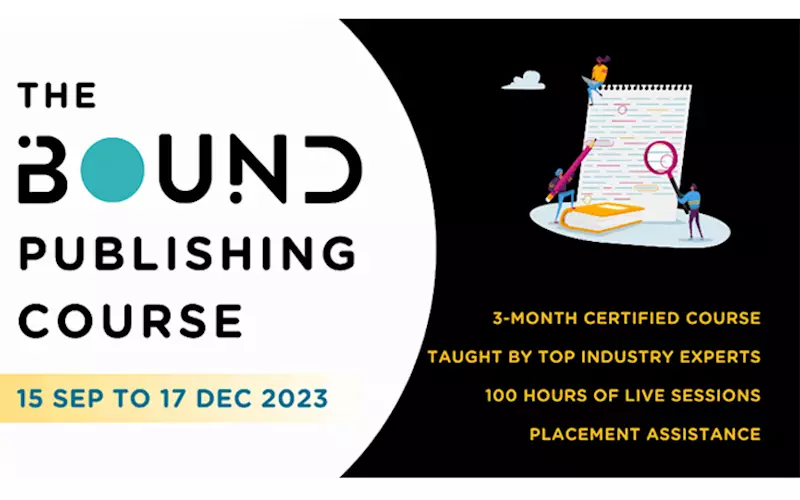 Bound announces course on book and digital publishing 