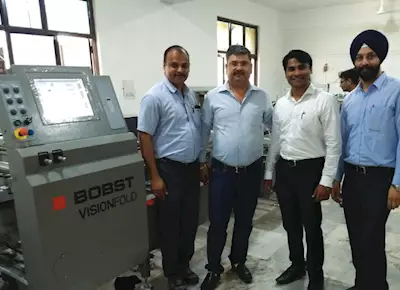 Me & My: Bobst Visionfold 110 A-2