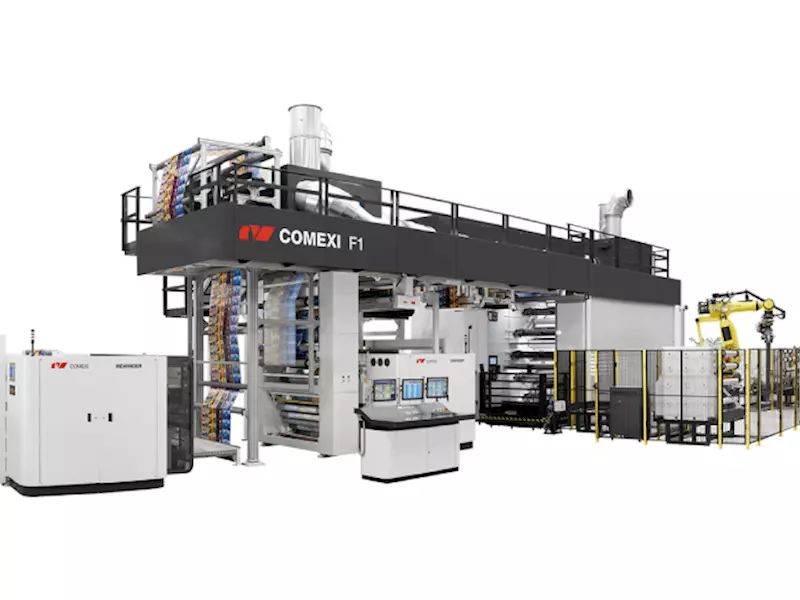 Virtual.Drupa 2021: Comexi exhibits its innovative solutions 