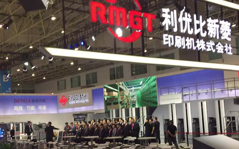 Provin Technos grabs three RMGT orders at Print China 2019 
