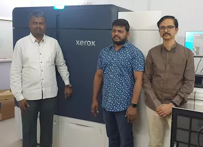 Sri Bhagya Laxmi invests in Xerox Iridesse 