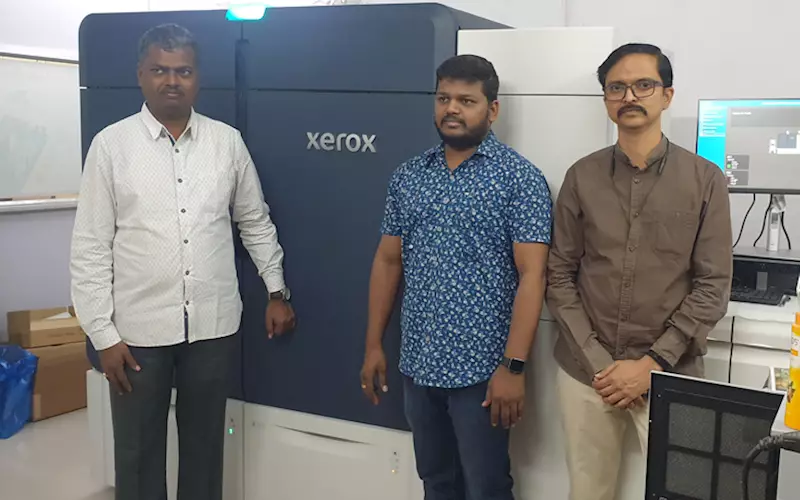 Sri Bhagya Laxmi invests in Xerox Iridesse 