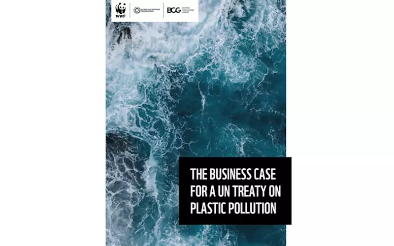 NGOs, businesses call for UN treaty on plastic pollution