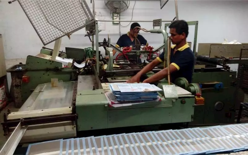 India's print worker numbers increase by 3.2% since 2018