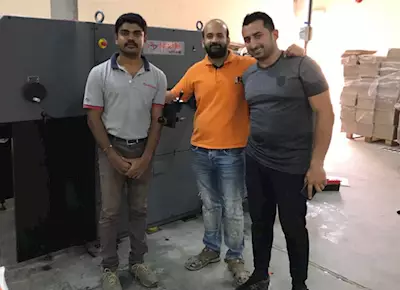 UAE’s Golden Paper Cups installs Autoprint Repetto 80