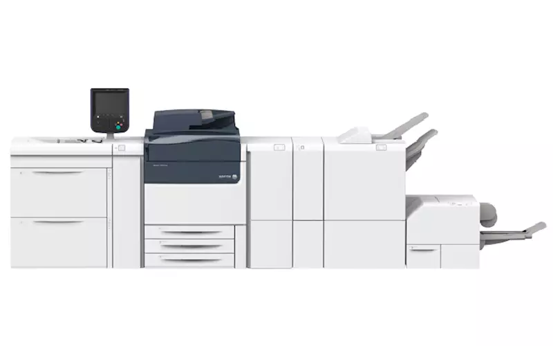 Product of the month: Xerox Versant 180 with Adaptive CMYK+ kit