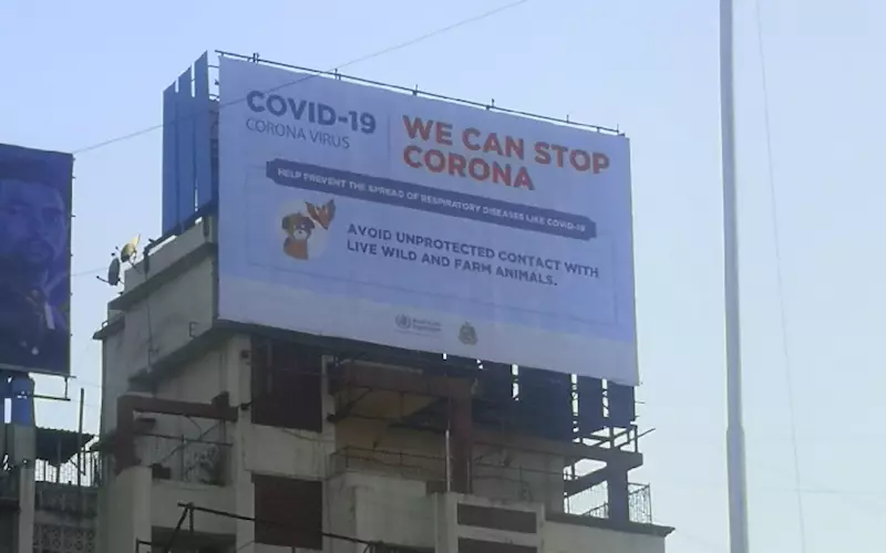 BMC asks 1,200 hoarding owners to display Covid-19 messages