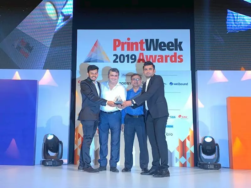 PrintWeek Awards 2019: Vertex Graphics Process wins Pre-Press Company of the Year