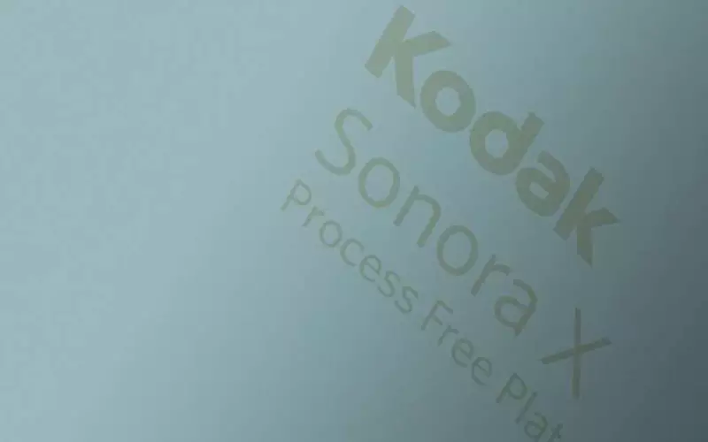 Kodak Sonora plate volumes up 84% in Q2