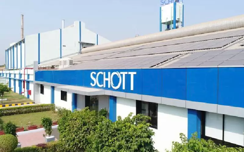 Schott ups its capacity with a new glass tank