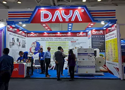 Labelexpo 2022: Daya demonstrates reel-to-reel thermal lamination kit