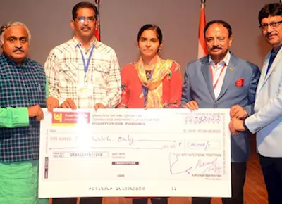 Vishwa Sree of Chennai wins Print Olympiad 2022 