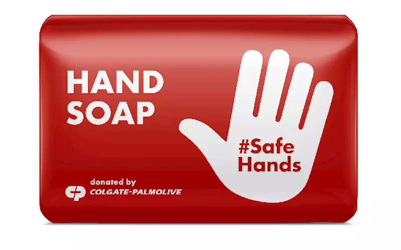 Colgate-Palmolive to produce 25 mn soaps packaged with hand washing instructions