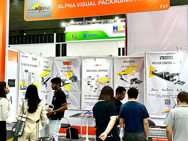 Alpna attends Bangkok exhibition