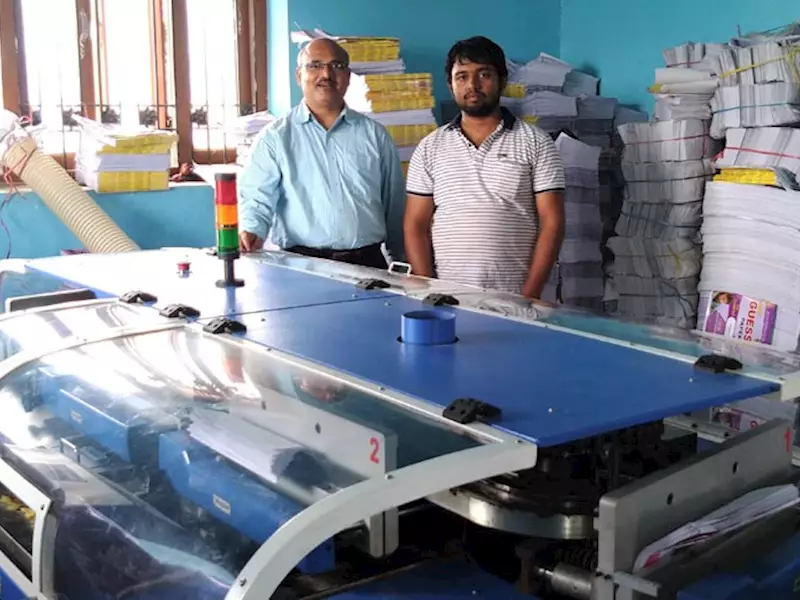 A-One Prakashan installs Welbound perfect binder