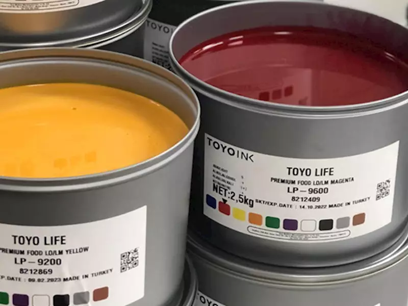Toyo unveils new GMP-compliant offset inks for food packaging