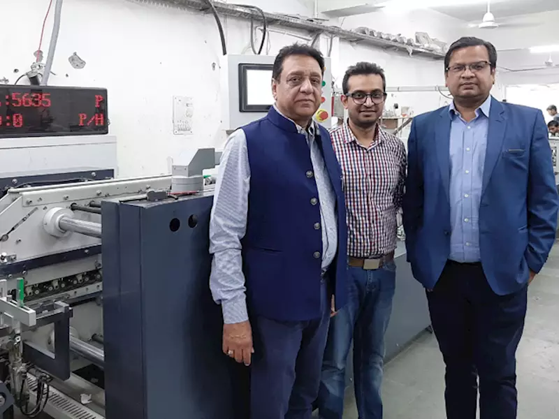Delhi’s Bhai Printers opts for DGM SmartFold 800PC