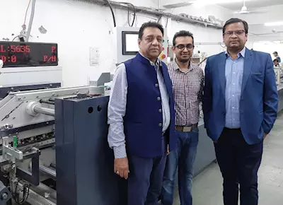 Delhi’s Bhai Printers opts for DGM SmartFold 800PC
