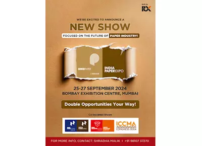 RX India launches India Paper Expo