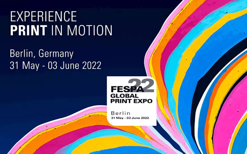 Experience print in motion at Fespa Global Print Expo 2022