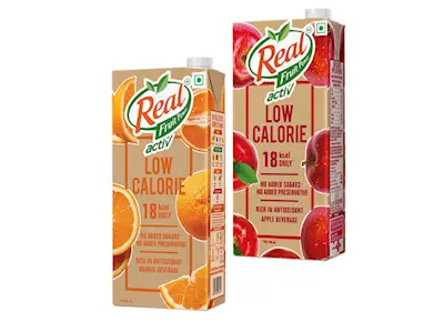 Real’s new low-calorie range in the first ever Tetra Pak Craft packaging