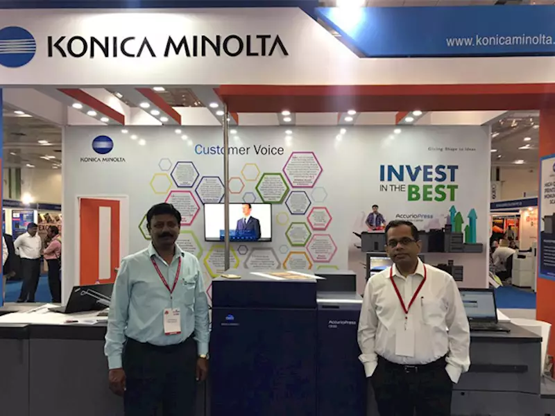 PrintExpo 2019: Konica Minolta stress on the importance of southern market