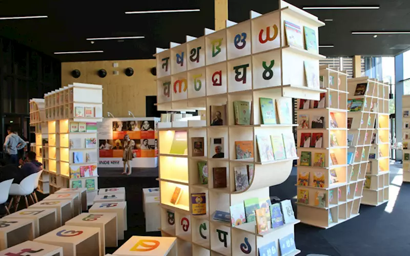 Literature at the India Pavilion in Paris Book Festival 2022