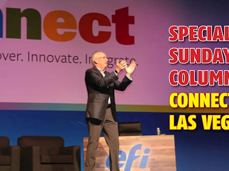 Special Sunday Column: Connecting Las Vegas 