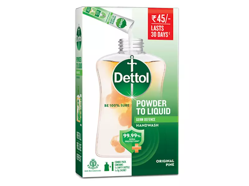 Dettol expands its product portfolio