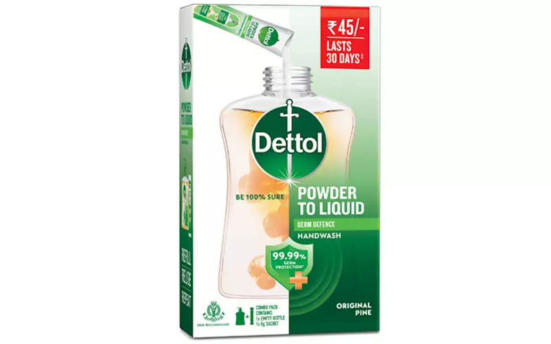 Dettol expands its product portfolio