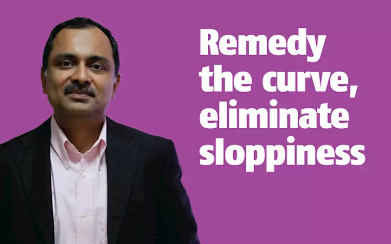  Remedy the curve, eliminate sloppiness - The Noel D'Cunha Sunday Column