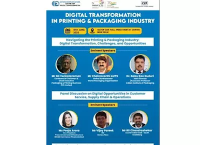 Conference on Digital Transformation in Printing & Packaging Industry