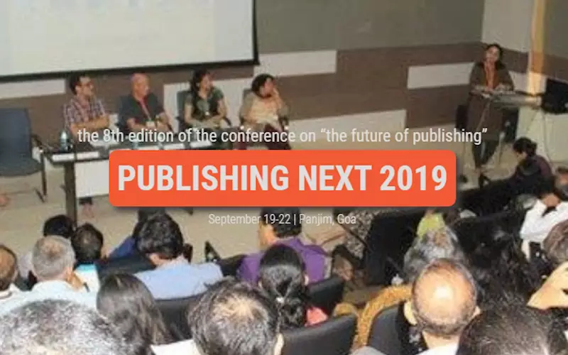 Publishing Next 2019 to be held on 19-22 September