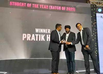    PrintWeek Awards 2022: Pratik Hota wins Student of the Year (Batch 2021)