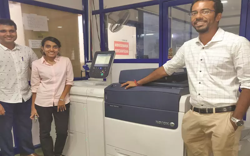 Chennai’s Rathna Offset installs Xerox Versant 180