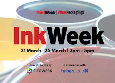 PrintWeek celebrates inks on 21-25 March