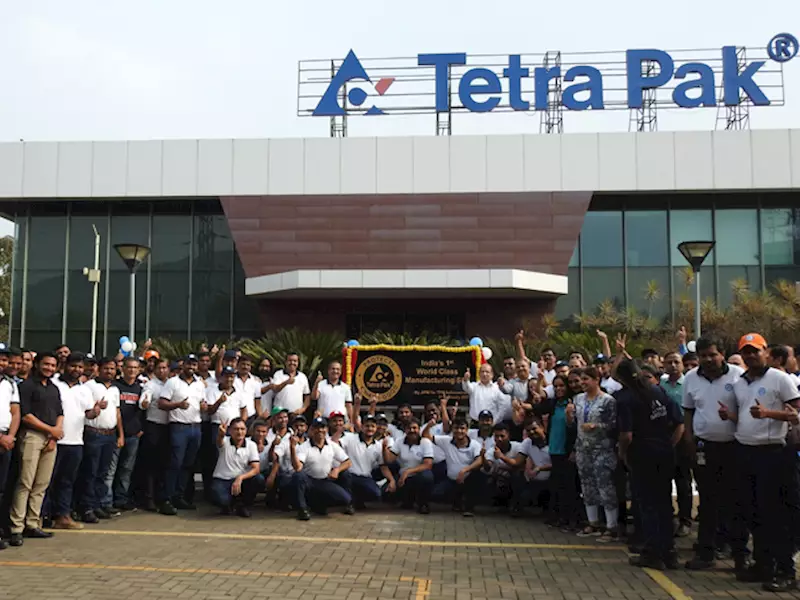 Tetra Pak factory becomes the first TPM world-class manufacturing facility in India 