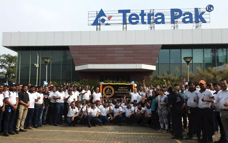 Tetra Pak factory becomes the first TPM world-class manufacturing facility in India 