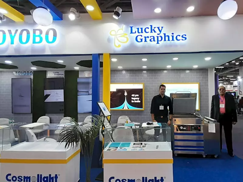 Labelexpo 2022: Lucky Graphics displays photopolymer plates