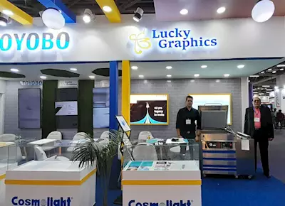 Labelexpo 2022: Lucky Graphics displays photopolymer plates