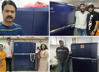 Konica Minolta showcases print clout in Uttar Pradesh