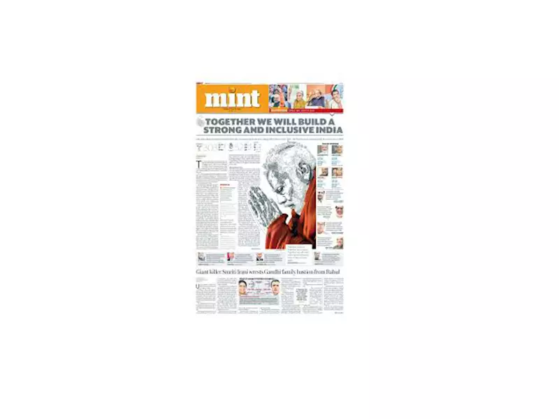 Mint wins Wan-Ifra best Newspaper Front Page Design Awards