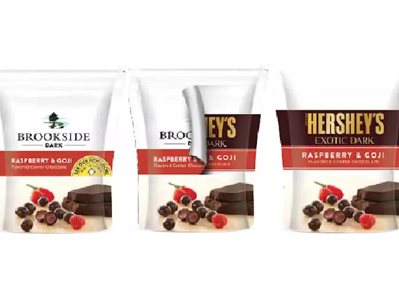 Brookside Dark’s brand revamp through packaging innovation